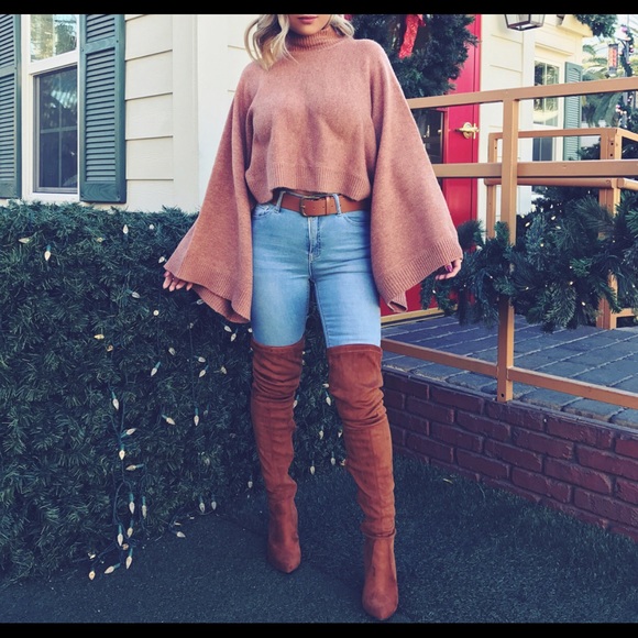 Sweaters - Blush sweater